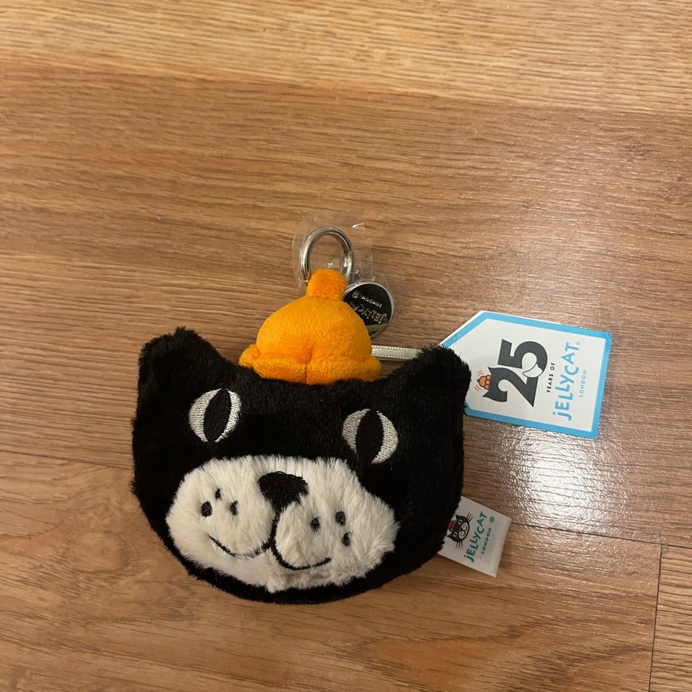 Authentic Jellycat Bag Charm – 25th Anniversary Edition